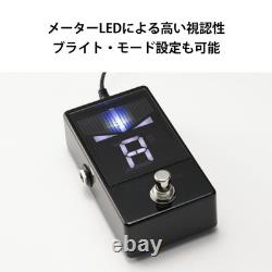 KORG Guitar/Bass Pedal Tuner Pitchblack PBX shpping with trackinhg number NEW