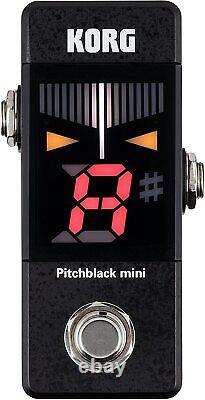 KORG Guitar/Bass Pedal Tuner Pitchblack mini PB-MINI 1