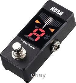 KORG Guitar/Bass Pedal Tuner Pitchblack mini PB-MINI 1