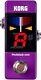 KORG Guitar / Bass Pedal Tuner Pitchblack mini PU Purple PB-MINI PU F/S withTrack#