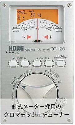 KORG OT-120 Chromatic Tuner for Orchestra band new free shipping