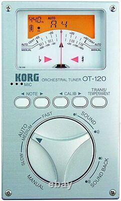 KORG OT-120 Chromatic Tuner for Orchestra band new free shipping