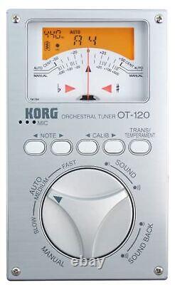 KORG OT-120 ORCHESTRAL TUNER NEW from Japan Express Delivery