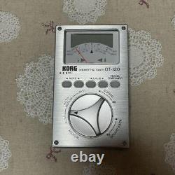 KORG OT-120 ORCHESTRAL TUNER Wind music brass band orchestra Tested Working