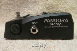 KORG PANDORA stomp Multi Effects Processor Pedal with Tuner & Metronome -Guitar