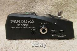 KORG PANDORA stomp Multi Effects Processor Pedal with Tuner & Metronome -Guitar