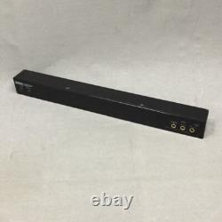KORG PB-05 Pitchblack PRO Lightweight and Thin Rack Mount Tuner for Guitar Bass