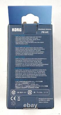 KORG PB-AD Pitch-black Advance Pedal Tuner PBAD USED In Good Working Condition