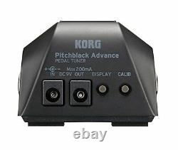 KORG PB-AD Pitchbalck Advance Pedal Tuner for Guitar and Bass FREE SHIPPING