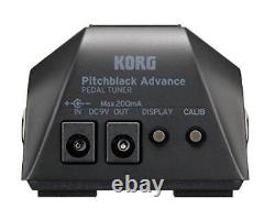 KORG PB-AD Pitchblack Advance Pedal Tuner