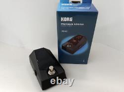 KORG PB-AD Pitchblack Advance Pedal Tuner / second hand / in a good condition //