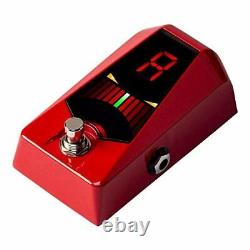 KORG PB-AD RD Pitchblack Advance Pedal Tuner RED with Tracking NEW