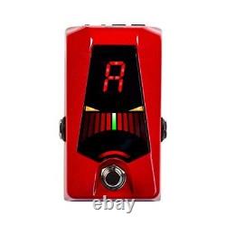 KORG PB-AD RD Pitchblack Advance Pedal Tuner RED with Tracking NEW