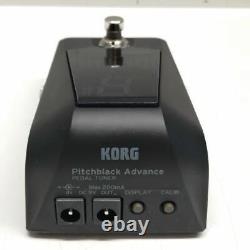 KORG PB-AD Tuner Guitar Effects With Box & Manual Great Condition From Japan