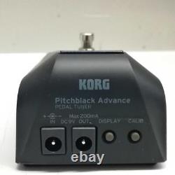 KORG PB-AD Tuner Guitar Effects With Box & Manual Great Condition From Japan