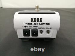 KORG PB-CS Custom Guitar Tuner