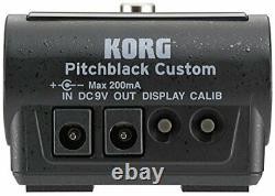 KORG PB-CS PitchBlack Custom guitar tuner