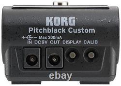 KORG PB-CS Pitchblack Custom Guitar Tuner