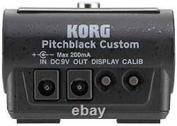 KORG PB-CS Pitchblack Custom Guitar Tuner