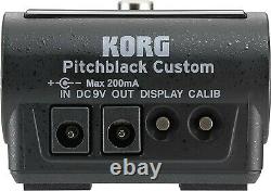 KORG PB-CS Pitchblack Custom Guitar Tuner
