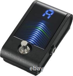 KORG PB-CS Pitchblack Custom Guitar Tuner Black Audio equipment New