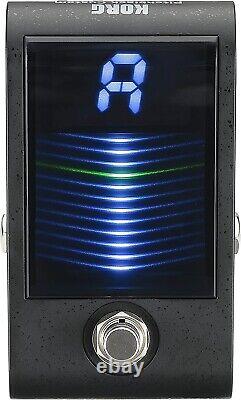 KORG PB-CS Pitchblack Custom Guitar Tuner Black Audio equipment New