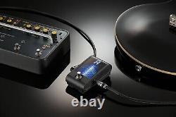 KORG PB-CS Pitchblack Custom Guitar Tuner Black Audio equipment New