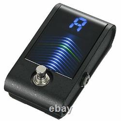 KORG PB-CS Pitchblack Custom PEDAL TUNER 3D visual meter