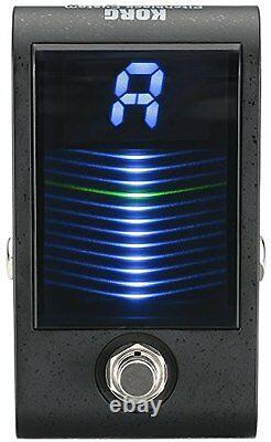 KORG PB-CS Pitchblack Custom PEDAL TUNER 3D visual meter