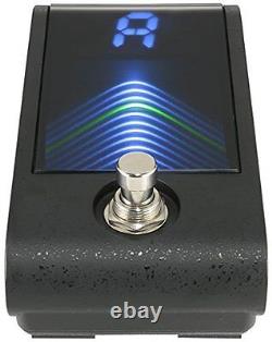 KORG PB-CS Pitchblack Custom PEDAL TUNER 3D visual meter