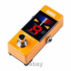 KORG PB-MINI PU pitchblack mini Pedal Tuner Limited Color Orange with Tracking NEW