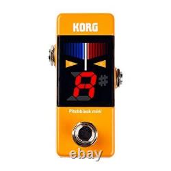 KORG PB-MINI PU pitchblack mini Pedal Tuner Limited Color Orange with Tracking NEW