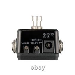 KORG PB-X-MINI Guitar Bass Pedal Tuner, Pitchblack X Mini