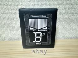 KORG PB-XS BASS Pitchblack XS Pedal Tuner Brand NEW