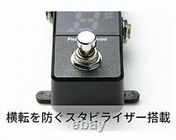 KORG / Pedal Tuner for Guitar and Bass / Pitchblack mini PB-MINI / Compact