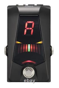 KORG Pedal Type Tuner Pitchblack Advance PB-AD from Japan with Tracking NEW