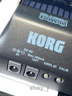 KORG Pitchblack Chromatic Pedal Tuner PB-01 New