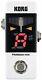 KORG Pitchblack Mini Limited Edition Pedal Tuner White PB-MINI-WH F/S withTrack#