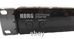 KORG Pitchblack PRO PB-05 Guitar Bass Rackmount Tuner