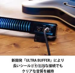 KORG Pitchblack X Pro Guitar/Bass Rack Tuner PB-X-PRO ULTRA BUFFER LED NEW