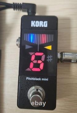 KORG Pitchblack mini PB-MINI Guitar/Bass Tuner