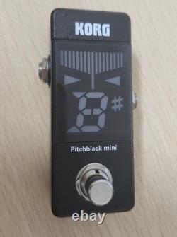 KORG Pitchblack mini PB-MINI Guitar/Bass Tuner