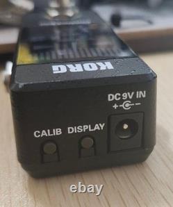 KORG Pitchblack mini PB-MINI Guitar/Bass Tuner