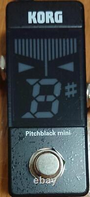KORG Pitchblack mini PB-MINI Guitar Effects Pedal Tested From Japan 1022