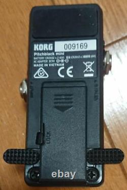 KORG Pitchblack mini PB-MINI Guitar Effects Pedal Tested From Japan 1022