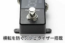 KORG Pitchblack mini Pedal Chromatic Tuner for Guitar PB-MINI Compact Japan