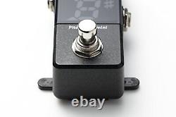 KORG Small Pedal Type Tuner Pitchblack mini Free Ship withTracking# New from Japan