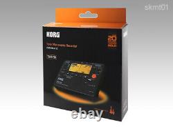 KORG TMR-50 BK Tuner Metronome Recorder Black from Japan TUTMR50BK DHL NEW