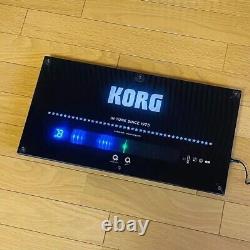 KORG WDT-1 Wall-mounted tuner with wireless function, black, operation confirmed