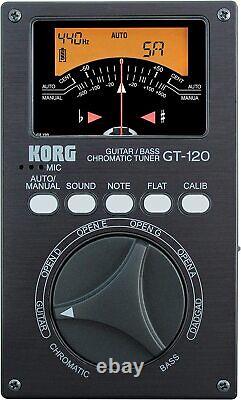 KORG chromatic tuner for guitar / bass GT-120